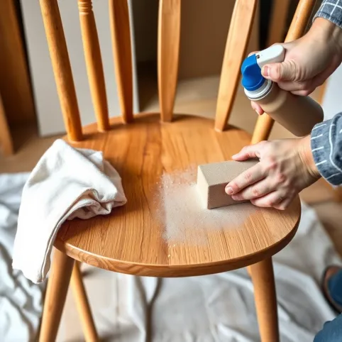 Jak przygotować meble do malowania