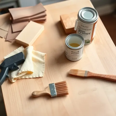 Jak przygotować meble z okleiny do malowania