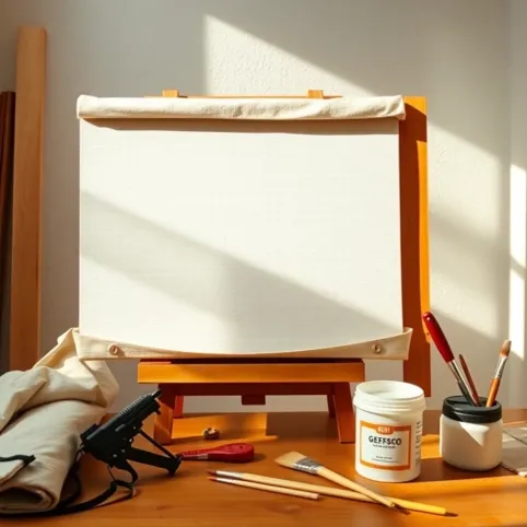 Jak Przygotować Płótno Do Malowania Farbami Olejnymi