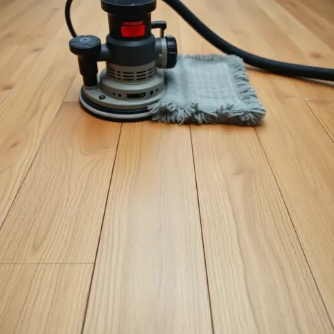 Jak przygotować podłogę do lakierowania