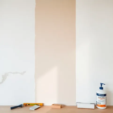 Jak przygotować ścianę pod gładź