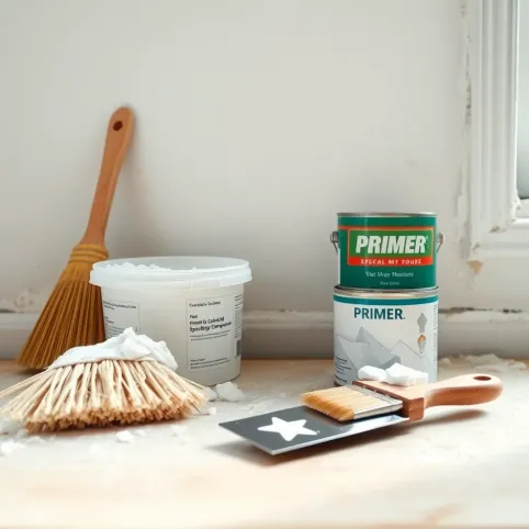 Jak przygotować ścianę pod gładź szpachlową