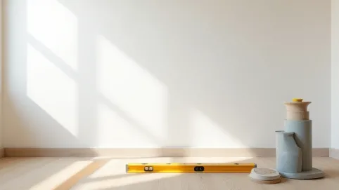 Jak przygotować ścianę pod lamele