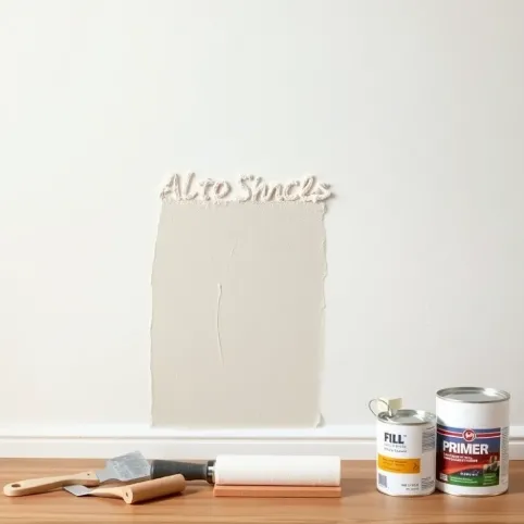 Jak przygotować ścianę pod tapetę flizelinową