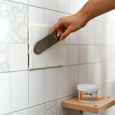 Jak przykleić gres do ściany