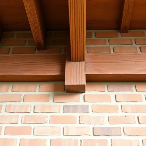 Jak przymocować krokwie do ściany