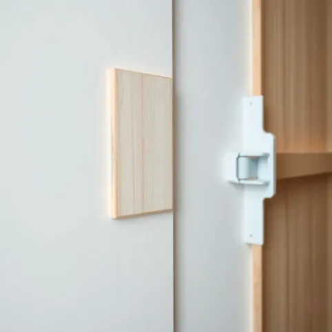 jak przymocować lamele do ściany