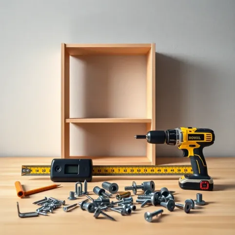 Jak przymocować regał do ściany