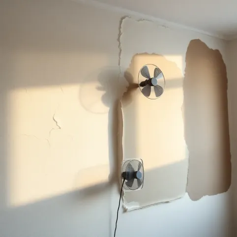 Jak przyspieszyć schnięcie gładzi