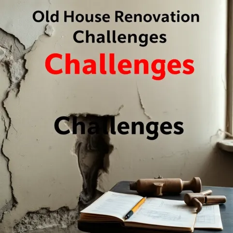 jak remontować stary dom