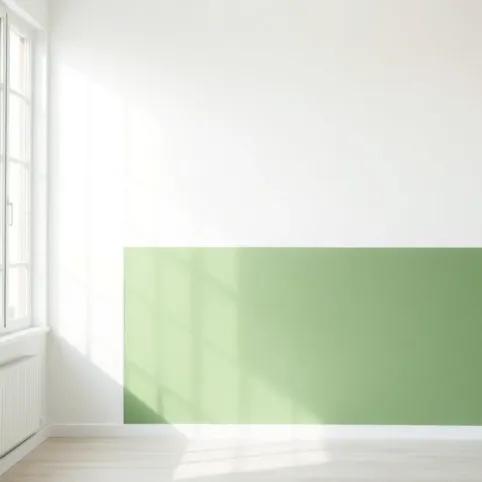 Jak rozjaśnić zielona farbę