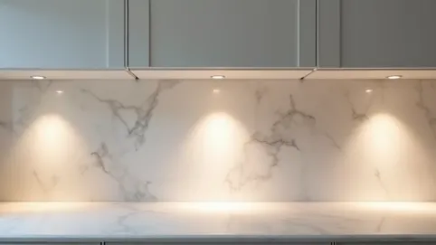 Jak rozmieścić halogeny w suficie podwieszanym