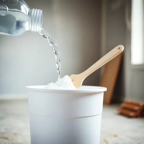 Jak rozrobić gładź szpachlową