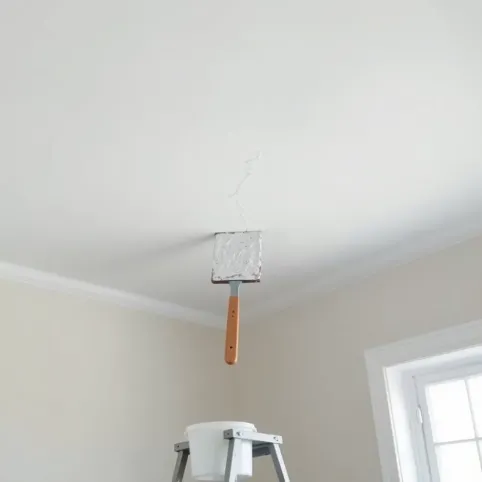 Jak samemu położyć gładź na suficie