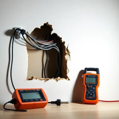 Jak sprawdzić gdzie jest przerwany przewód w ścianie