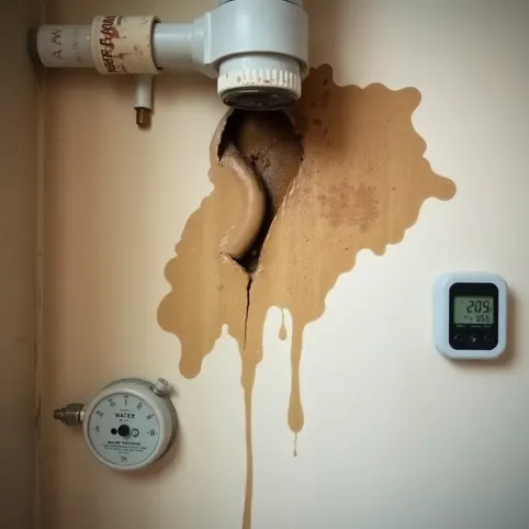 Jak sprawdzić gdzie pękła rura w ścianie