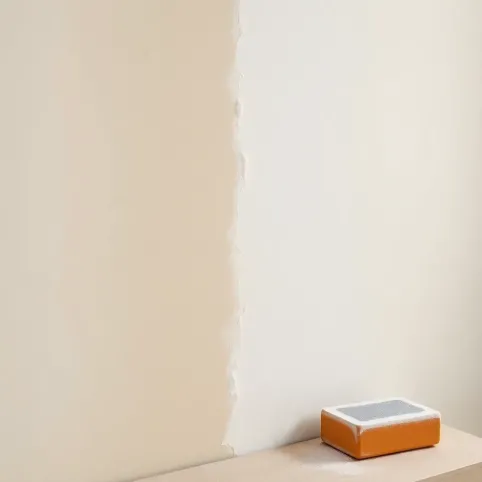 Jak szlifować farbę ze ściany