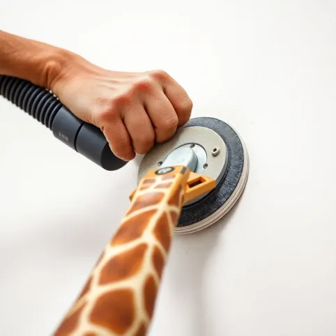 Jak szlifować gładź żyrafą