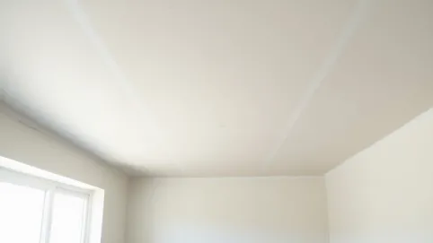 Jak szpachlować sufit z płyt