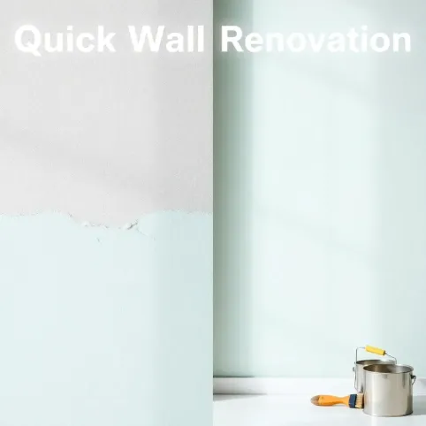 Jak szybko odnowić ściany