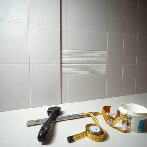 Jak układać płytki na ścianie