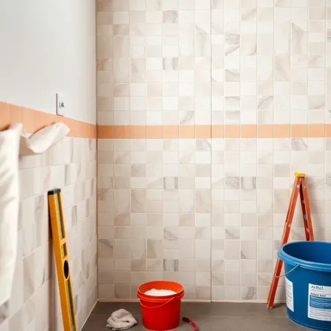 Jak układać płytki na ścianie w łazienkach