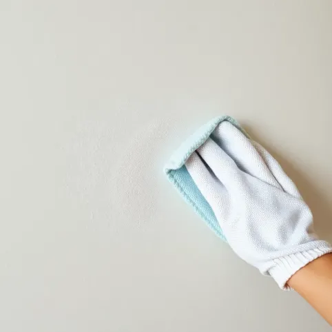 Jak umyć ścianę z kurzu