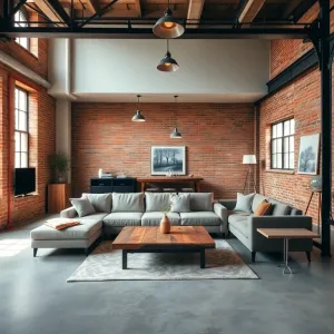 Jak Urządzić Salon W Stylu Loftowym