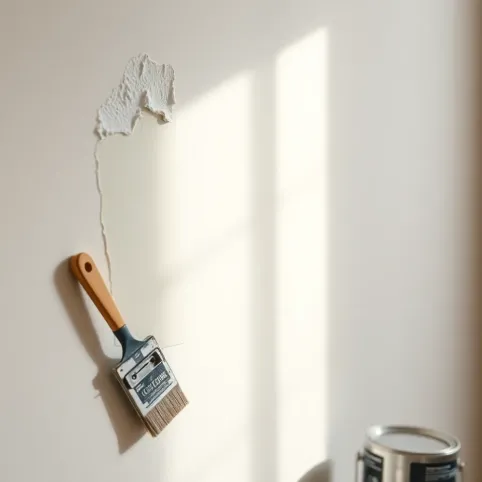 Jak usunąć farbę lateksową ze ściany
