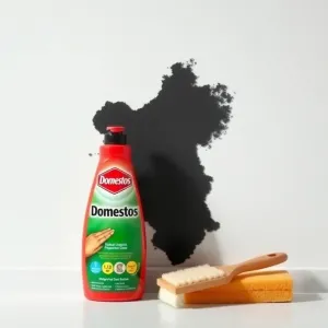 Jak usunąć grzyba ze ściany domestos