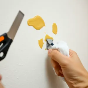 Jak usunąć klej butapren ze ściany