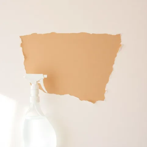 Jak usunąć tapetę ze ściany gipsowej