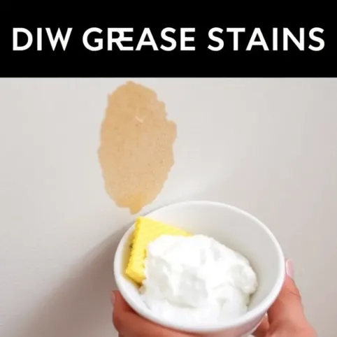 Jak usunąć tłuste plamy ze ściany