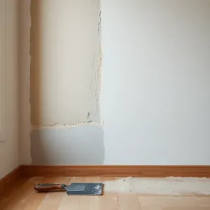 Jak usunąć tynk strukturalny wewnętrzny