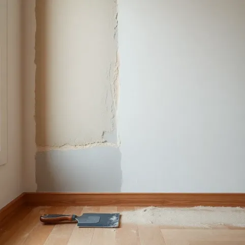 Jak usunąć tynk strukturalny wewnętrzny