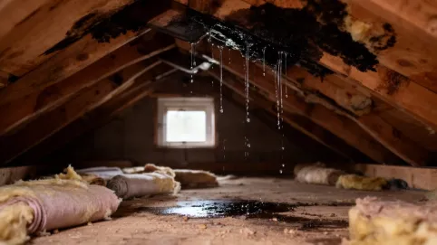 Jak uszczelnić dach od środka