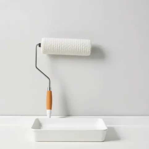 Jak używać wałka do malowania