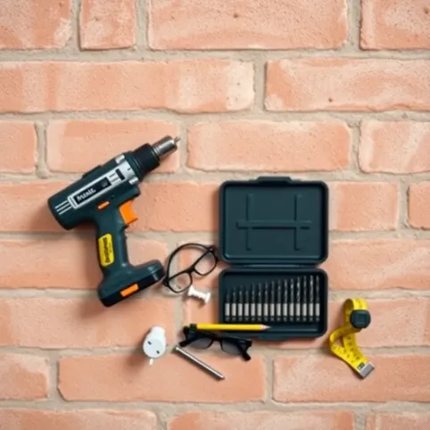 Jak wiercić w ścianie