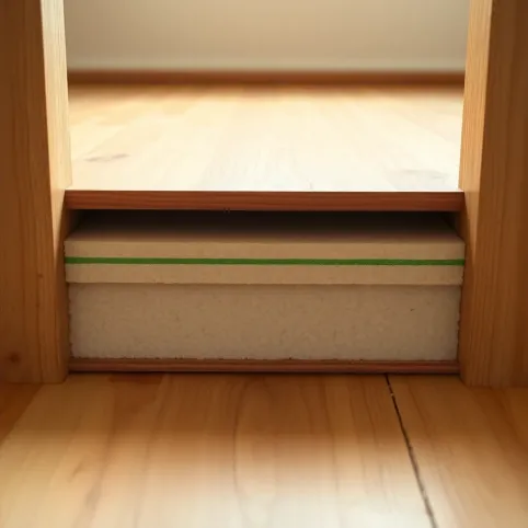 Jak wyciszyć podłogę drewnianą