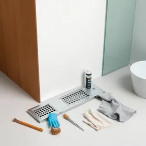 Jak wyczyścić odpływ liniowy ścienny