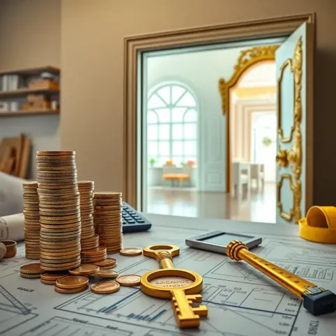 Jak wygrać remont mieszkania