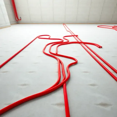 Jak wykonać posadzkę pod ogrzewanie podłogowe