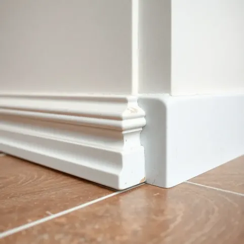 Jak wykończyć płytki podłogowe przy ścianie