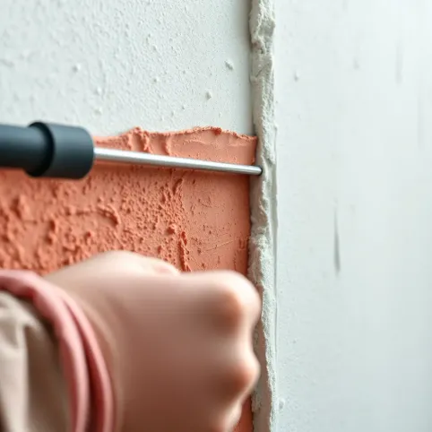 jak wykończyć ścianę