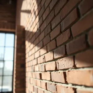 jak wykończyć ścianę z cegły