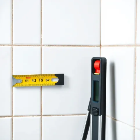 Jak wymierzyc płytki na ścianie