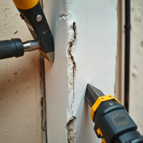 Jak wyprowadzić kąty ścian