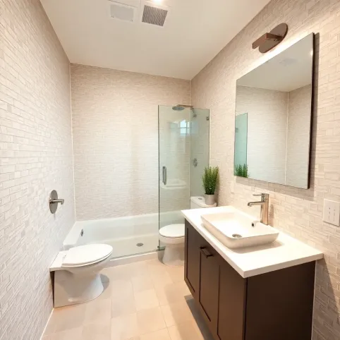 jak wyremontować łazienkę tanim kosztem