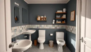 jak wyremontować łazienkę tanim kosztem Bielsko Biała