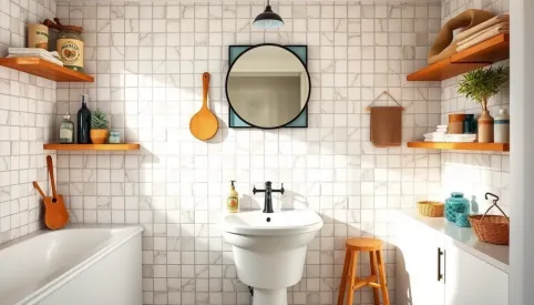 jak wyremontować łazienkę tanim kosztem Elbląg